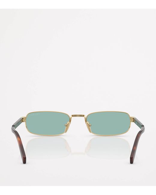 Prada Green Sunglasses for men