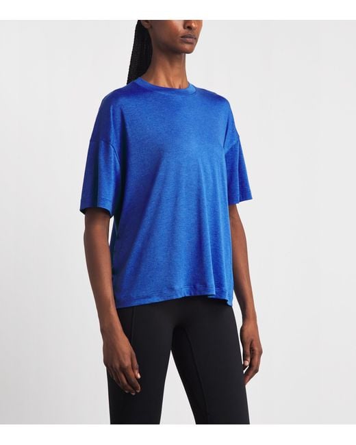 vuori Blue Energy T-Shirt