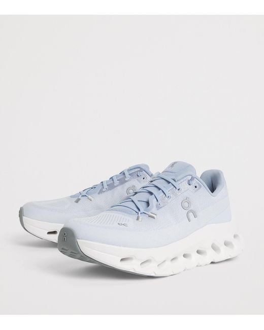 On Shoes White Cloudtilt Trainers