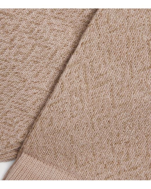 Falke Natural Wool-Blend Snow Glitter Knee-High Socks