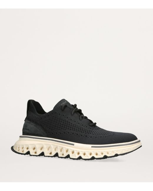 Cole Haan Black 5.Zerogrand Stitchkite Sneakers for men