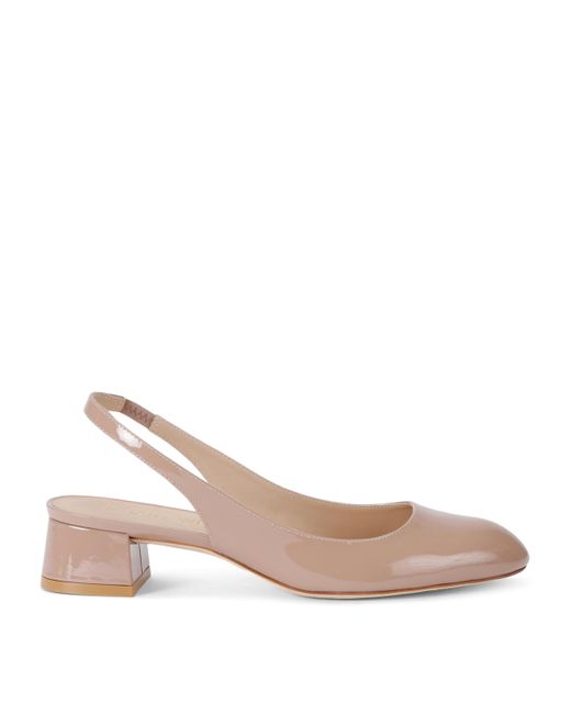 Stuart Weitzman Pink Vivienne Slingback Pumps 35