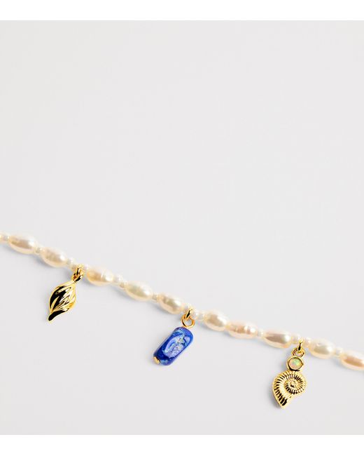 Anni Lu Metallic Plated Beaded Swimclub Bracelet
