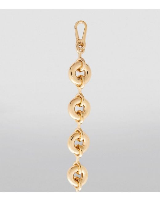 Loewe Metallic Donut Chain Bag Strap