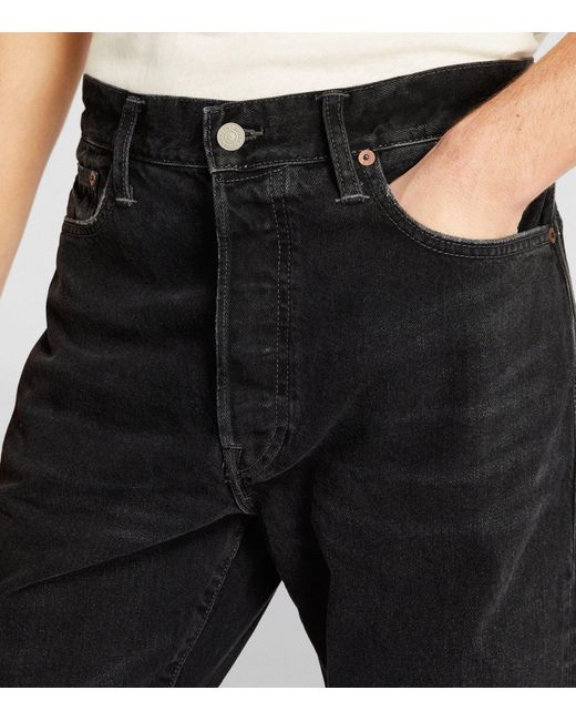 Polo Ralph Lauren Black Straight Jeans for men