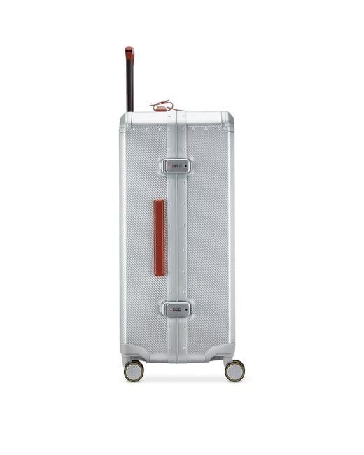 Delsey Gray Hardside Check-In Suitcase