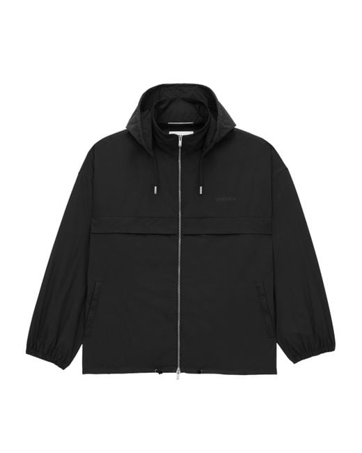 Saint Laurent Black Water-Repellent Jacket for men