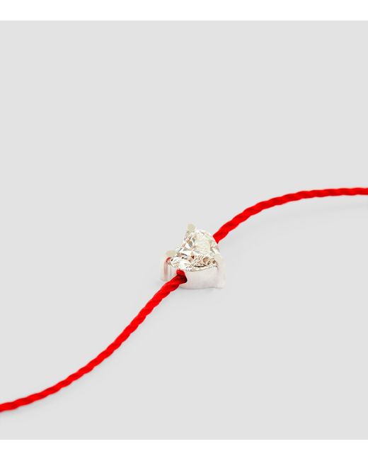 RedLine Red And Diamond Bien Aimé Bracelet