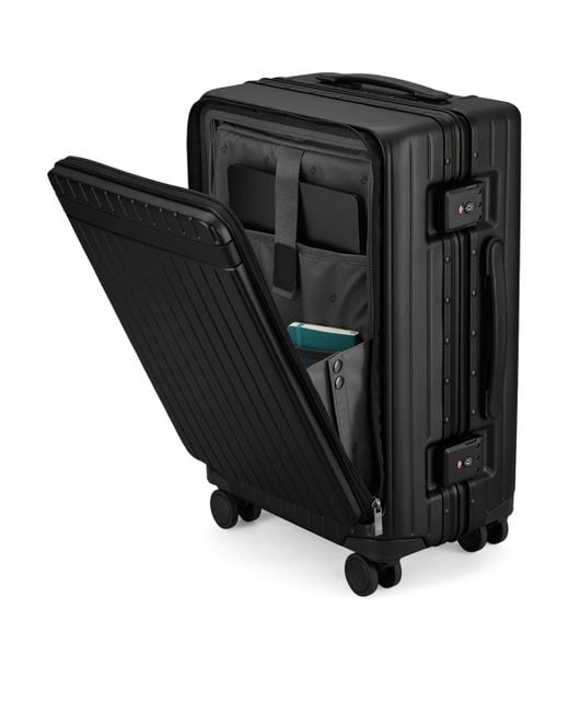 Carl Friedrik Black The Carry-On Pro Suitcase