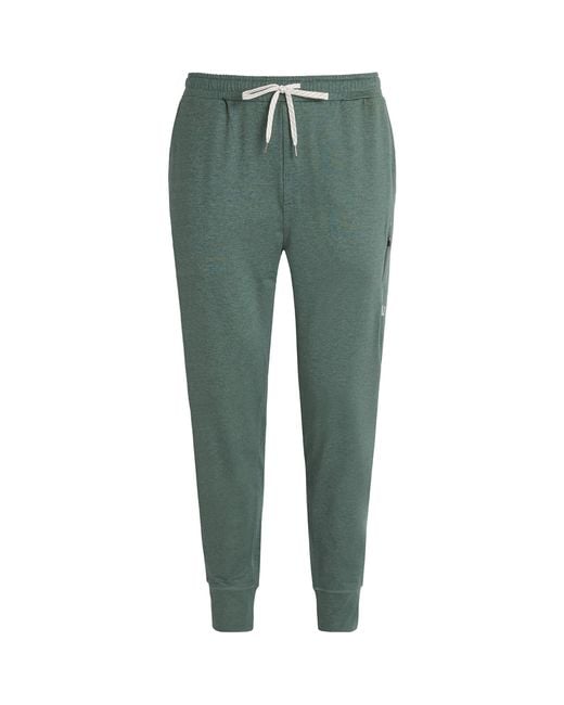 vuori Green Sunday Performance Sweatpants for men