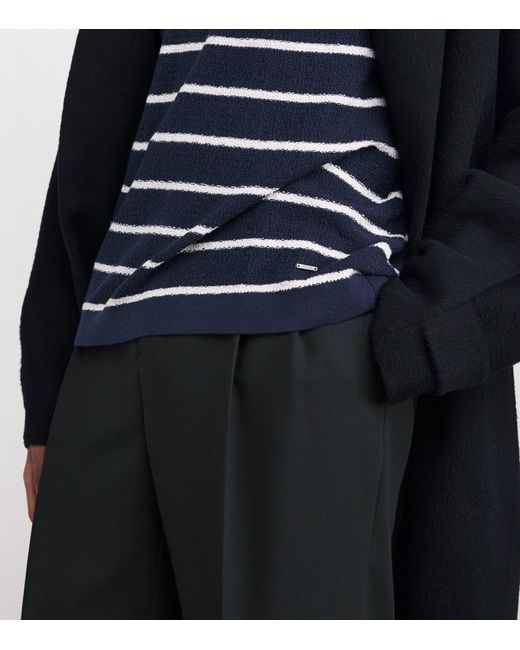 Jonathan Simkhai Blue Cotton-Silk Calum Polo Shirt for men