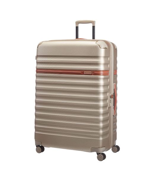 Samsonite Metallic Splendor Spinner Suitcase (81cm)