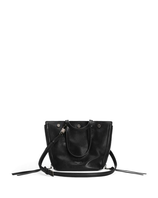 Dolce & Gabbana Black Leather Atene Tote Bag for men