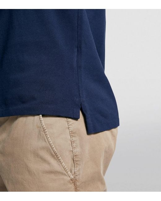 Polo Ralph Lauren Blue Polo Bear Polo Shirt for men