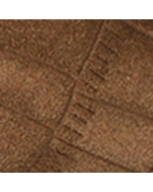 Kurt Geiger Brown Suede Bancroft Sandals for men