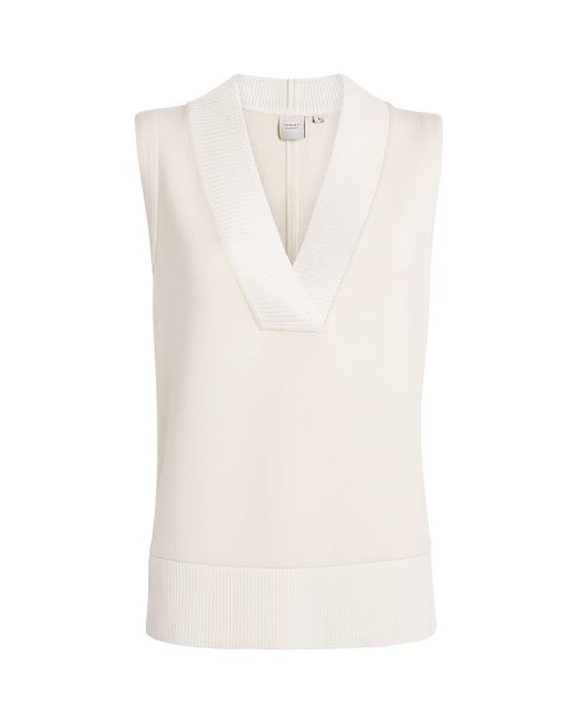Varley White Freida Tank Top