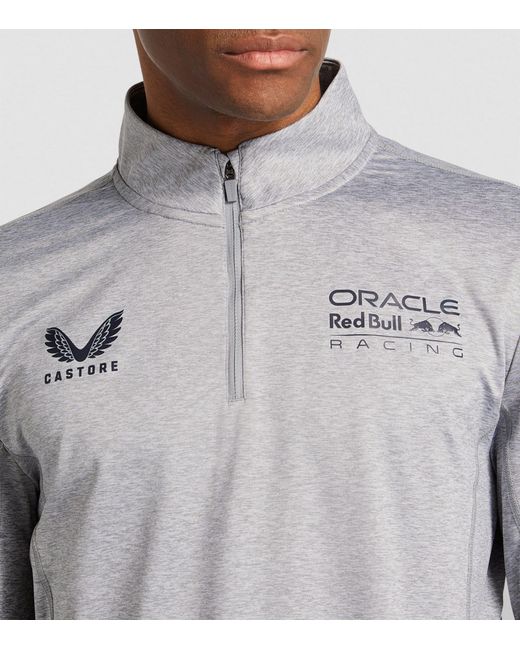 Castore Gray X Oracle Red Bull Active Top for men