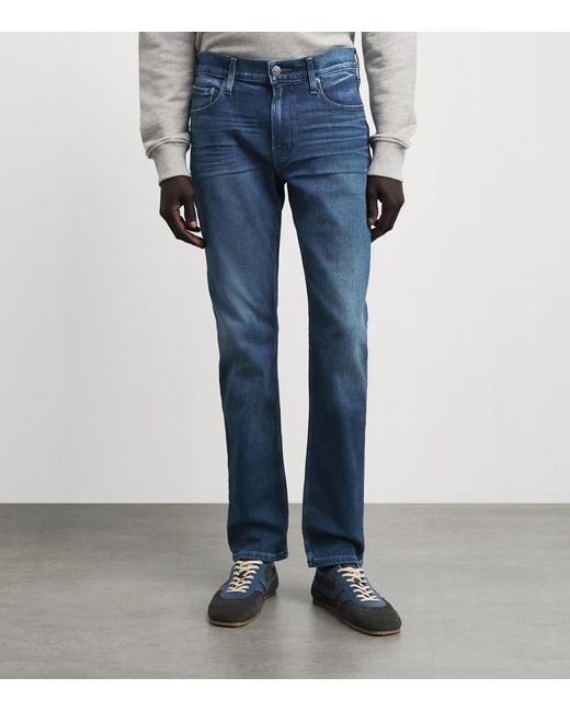 PAIGE Blue Slim Jeans for men