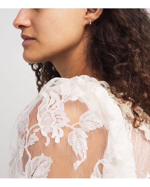 Suzanne Kalan Metallic And Diamond Princess Huggie Earrings