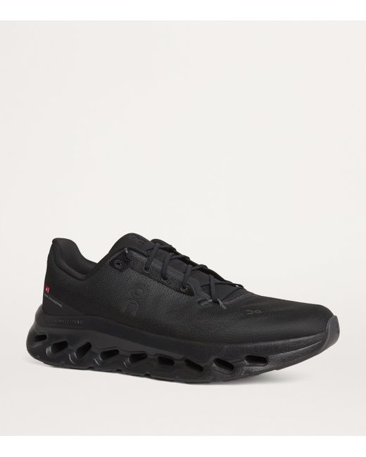 On Shoes Black Cloudtilt Trainers for men