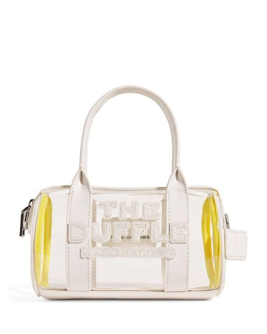 Marc Jacobs Metallic The Clear The Mini Duffle Bag