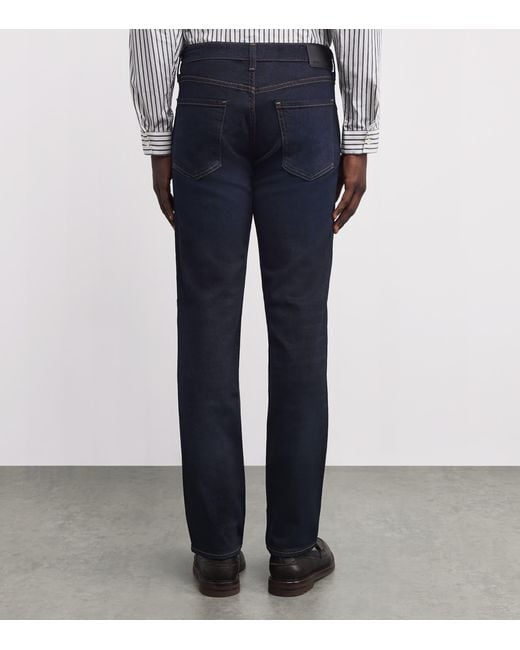 Citizens of Humanity Blue Cotton-Cashmere Gage Jeans for men