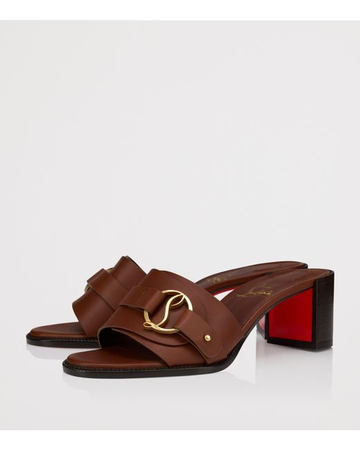 Christian Louboutin Brown Her