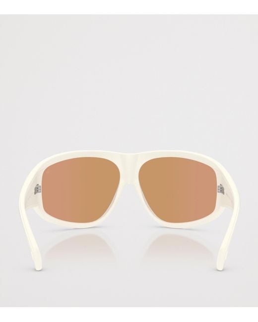 Moncler Pink Injected Thyra Me8016U Sunglasses