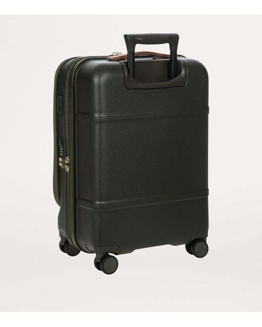Bric's Black Bellagio 3 Cabin Suitcase