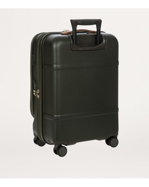 Bric's Black Bellagio 3 Cabin Suitcase