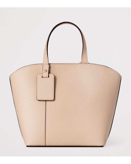 Cartier Natural Mini Leather C De Tote Bag