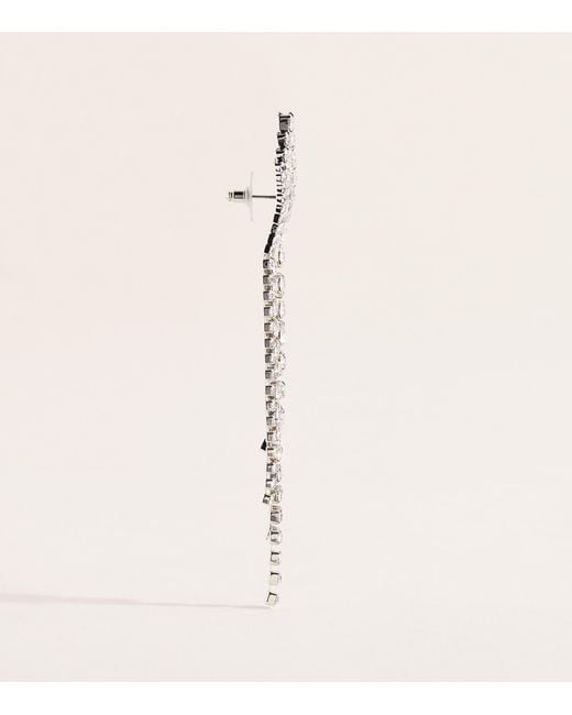 Jennifer Behr Natural Crystal Zayla Drop Earrings