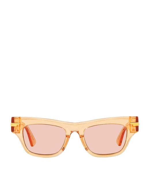 Bottega Veneta Pink Acetate 06J000306 Sunglasses