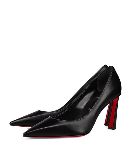 Christian Louboutin Black Condora Pumps 85