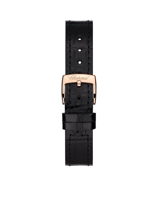 Chopard Gray And Diamond Happy Sport Watch