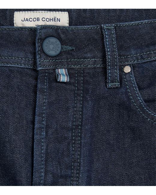 Jacob Cohen Blue Bard Slim Jeans for men