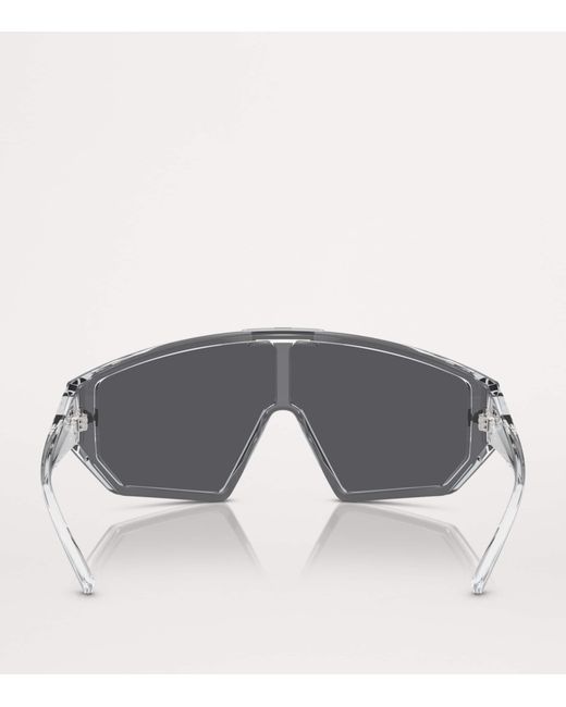 Versace Gray Injected 0Ve4461 Sunglasses