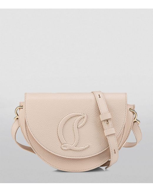 Christian Louboutin Natural By My Side Leather Cross-body Bag