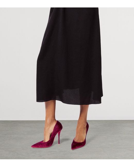 Christian Louboutin Black Miss Z Pumps 120
