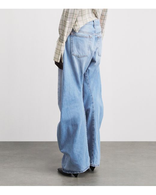 Acne Blue Vintage 2006 Wide-Leg Jeans