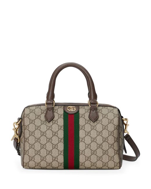 Gucci Metallic Small Ophidia Top-handle Bag