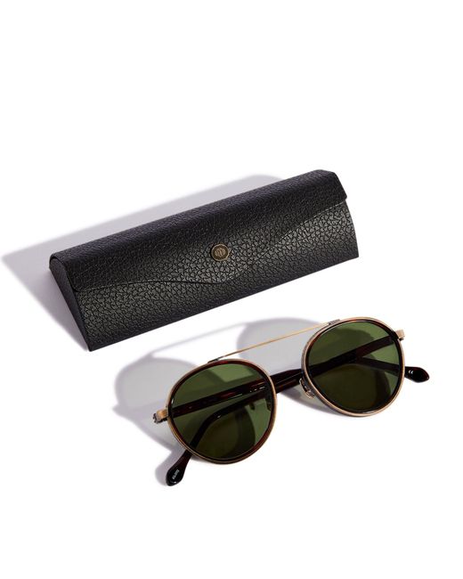 Matsuda Green M3125 Sunglasses for men