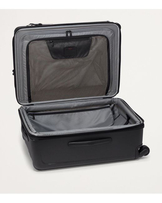 Tumi Black Medium Alpha Hybrid Suitcase (73.5cm)