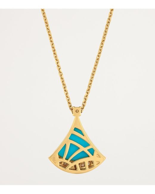 BVLGARI Blue Rose, Diamond And Divas' Dream Necklace