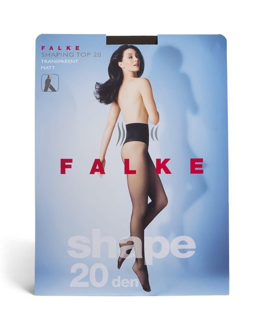 Falke Blue Shaping Top 20 Tights