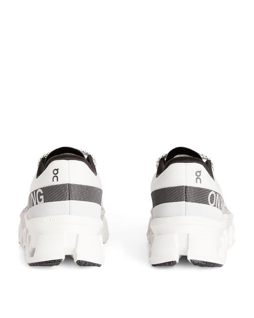 On Shoes White Cloudmonster 2 Trainers