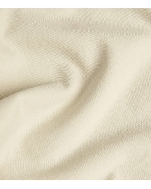 Skims Natural Long-Sleeved T-Shirt