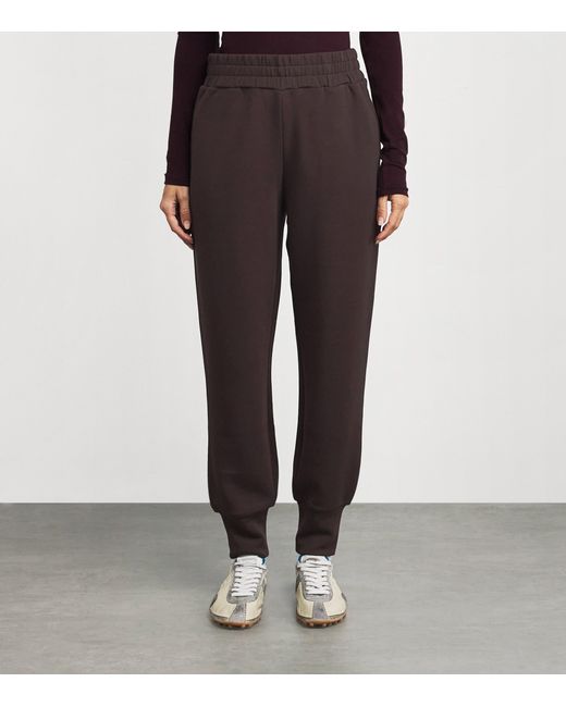 Varley Brown The Slim Cuff Sweatpants