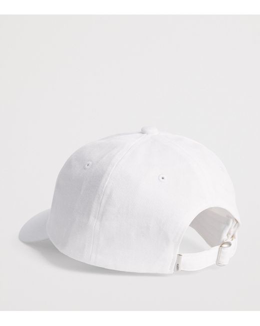 vuori White Dad Baseball Cap for men