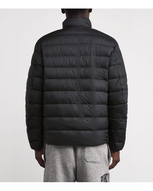 Polo Ralph Lauren Black Down Puffer Jacket for men
